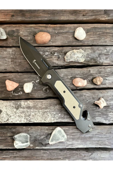 Browning Da316 Çelik Çakı - Resim 4