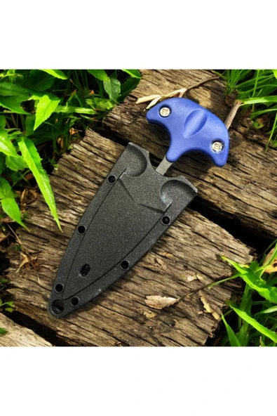 Ayı Dişi Kolye Çelik Çakı - 3