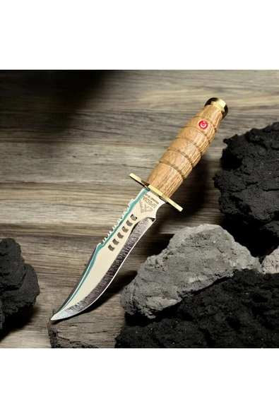 Special Askeri Bıçak Özel Kılıflı - Resim 4