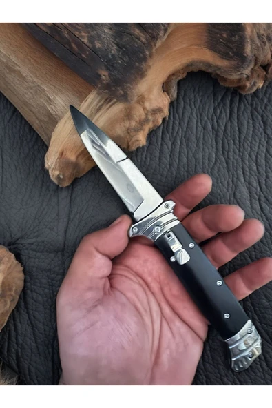 Mandallı Rus Çakısı Paslanmaz Çelik ürün görseli