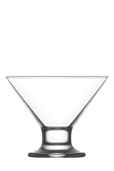 LAV Cam Ayaklı Dondurmalık 165cc Magnolia Kase - 6 Adet - 3