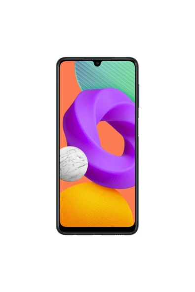 Samsung Galaxy M22 128 GB Siyah Cep Telefonu (Samsung Türkiye Garantili)
