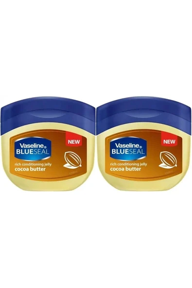 Vaseline Nemlendirici Jel Krem (vazelin) 100ml Cocoa Butter (2 Li Set)