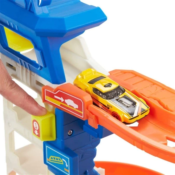 Hot Wheels City Köpek Balığından Kaçış HDP06 - 2