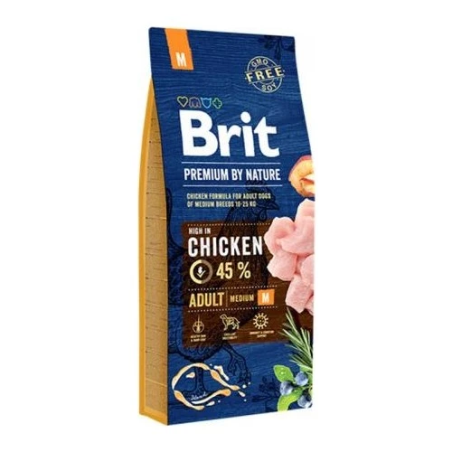 Brit Care Premium Medium Chicken Tavuklu Orta Irk Köpek Maması 15 Kg ürün görseli 1