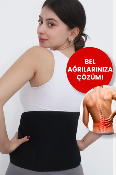 Özel Gün Regl Adet Karın Ağrı Kesici Giderici Termo Jelli Sıcak Soğuk Tutucu Isıtma Korsesi(EX-98) - 5