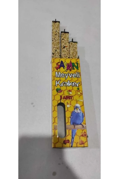 Energy ŞAŞKIN® Meyveli Muhabbet Kuşu Krakeri 3'lü - 2