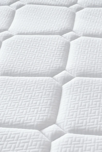 Cennet Yatak Mimoza Tek Kişilik Full Ortopedik Antibakteriyel Paket Yaylı Yatak - 5