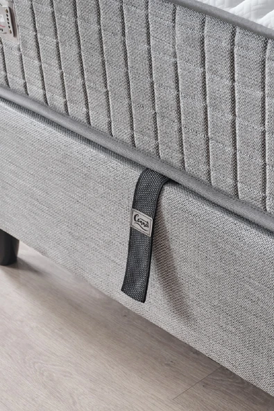 Cennet Yatak Mimoza Tek Kişilik Full Ortopedik Antibakteriyel Paket Yaylı Yatak - 6