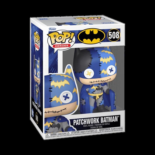 Funko Pop Heroes Batman Patchwork Batman 508 - 1