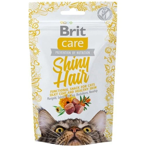 Brit Care Snack Shiny Hair Kedi Ödül Maması 50 gr