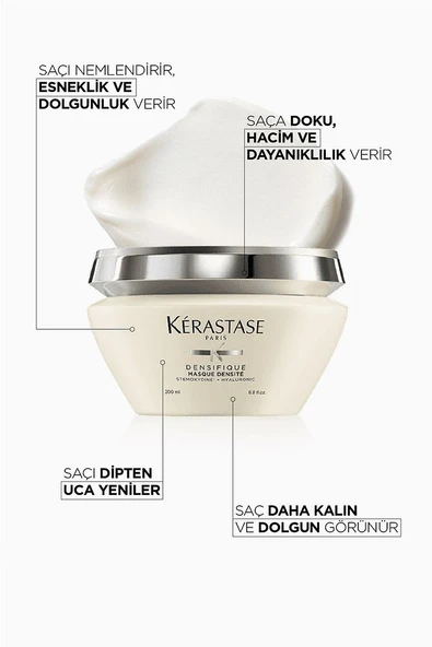 Densifique Masque Densité Dolgunluk Ve Esneklik Veren Saç Maskesi 200 ml 200 ml - 2