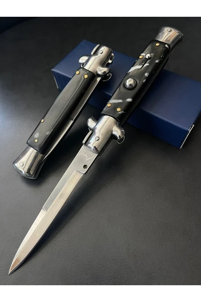 Akc Italyan Çakı 21 Cm Kılıflı - 2