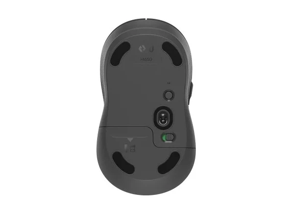 Logitech 910-006236 M650L Kablosuz siyah mouse - 2