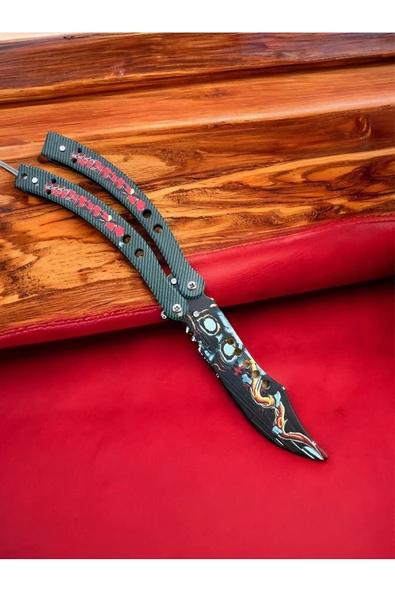 Cs-go Eğitim Oyun Kelebeği - Keskin Değildir ürün görseli