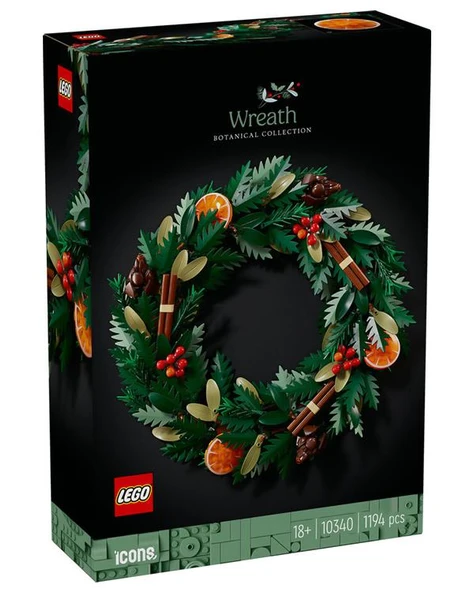 Lego Botanicals Çelenk 10340