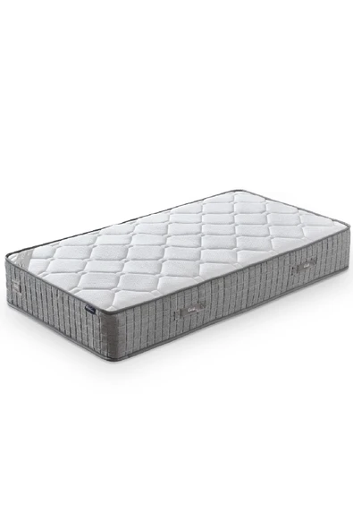 Cennet Yatak Mimoza Tek Kişilik Full Ortopedik Antibakteriyel Paket Yaylı Yatak