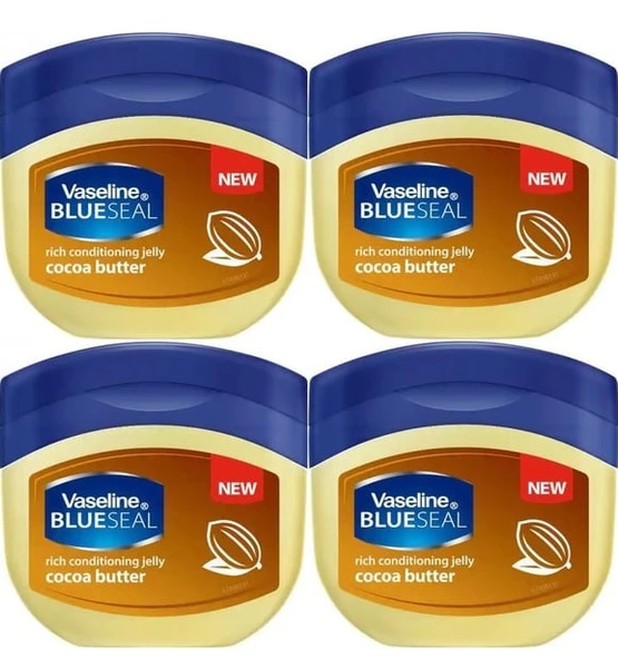 Vaseline Nemlendirici Jel Krem (Vazelin) 100ML Cocoa Butter (4 Lü Set)