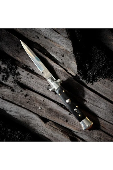 Akc Italyan Çakı 21 Cm Kılıflı