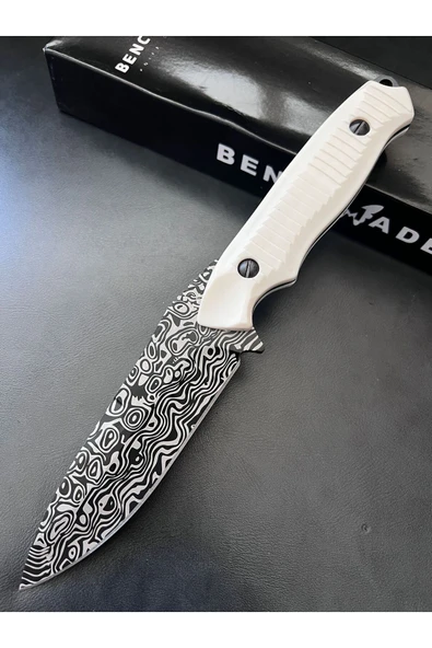 Benchmade Damasgus Işleme Avcı Bıçağı ürün görseli