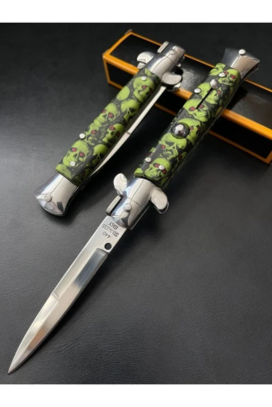 Italyan Çakı Paslanmaz Çelik Çakı 21 cm ürün görseli