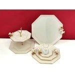 GLORE DOLMABAHÇE SEKİZGEN 28 PARÇA TEA TIME KREM 81514