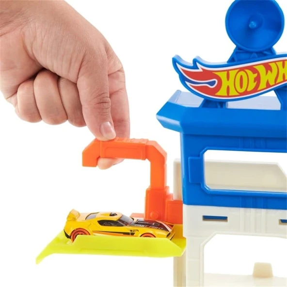 Hot Wheels City Köpek Balığından Kaçış HDP06 - 4