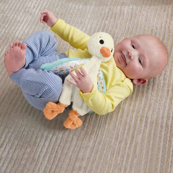 Fisher Price Sesli Sevimli Peluş Kaz HRB16 - 3