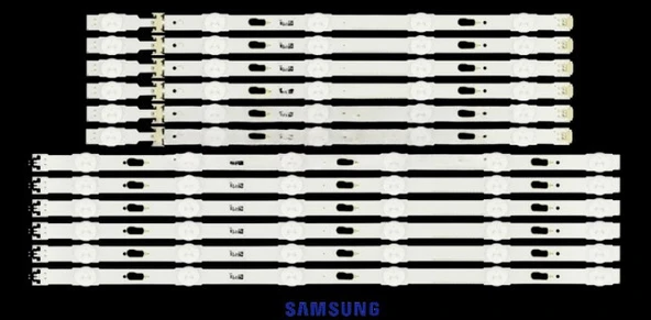 Samsung Ue48ju6070u, Ue48ju6410u, Ue48ju6470u, Ue48ju6570u, Ue48ju6610u, Ue48ju7500t, Hg48ed690ub, Hg48ed890ub, V5du-480dca-R1, V5du-480dcb-R1  Led Bar