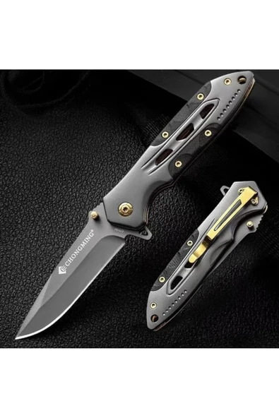 Chongming Gri Efsane Model Çakı 21 Cm