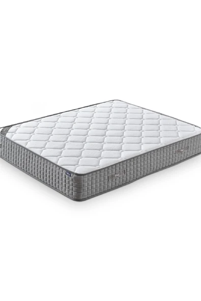 Mimoza Modeli Çift Kişilik Full Ortopedik Yataklı Sandıklı Baza ve Başlık Takımı 3 lü Set - 3