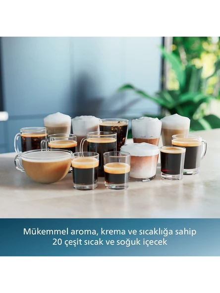 Philips 5500 Serisi LatteGo EP5547/90 Tam Otomatik Espresso Makinesi - 2