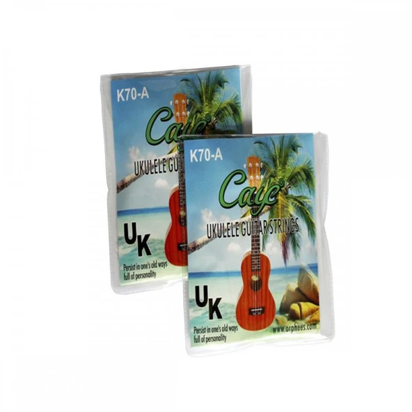 Caye K70-A Ukulele Teli ürün görseli 1