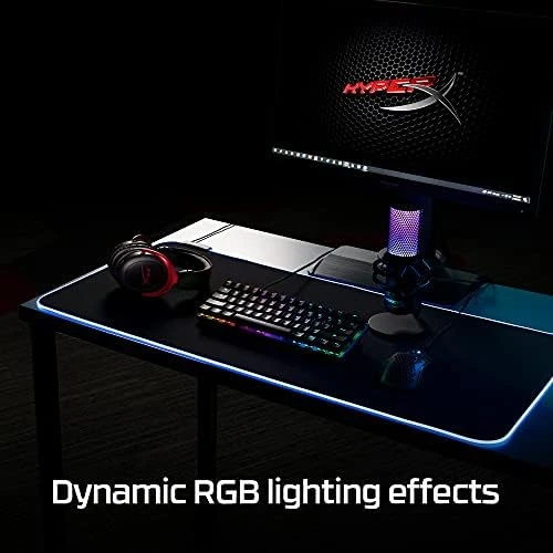HyperX Pulsefire Mat RGB (XL) Mousepad - 6