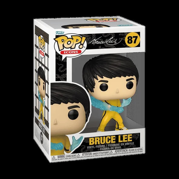 Funko Pop Icons Bruce Lee (Be Water) 87 ürün görseli