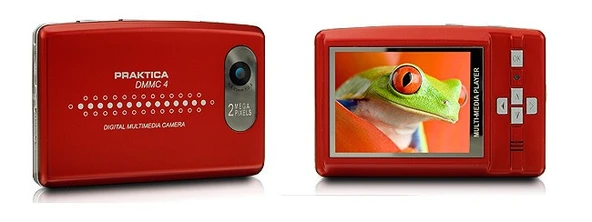 Praktica Dmmc4 Kompakt Fotoğraf Makinesi