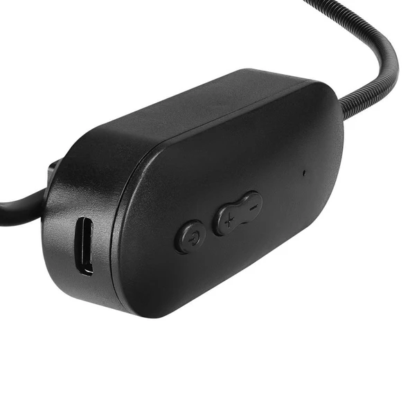 Mikado MD-BT51 BOMBIX 60W BT/USB/TF/TWS Led Işıklı Kafa Mikrofonlu Toplantı-Parti Hoparlörü - 7