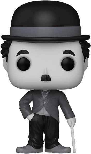 Funko Pop Icons Charlie Chaplin 79 - Resim 2