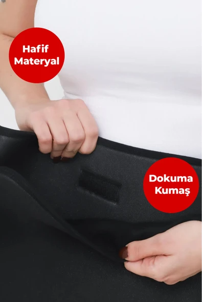 Özel Gün Regl Adet Karın Ağrı Kesici Giderici Termo Jelli Sıcak Soğuk Tutucu Isıtma Korsesi(EX-98) - 3