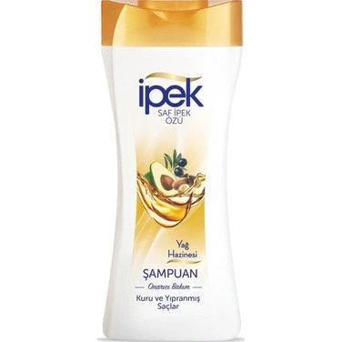 İpek Şampuan Yağ Hazinesi Kuru ve Yıpranmış Saçlar 480 ml