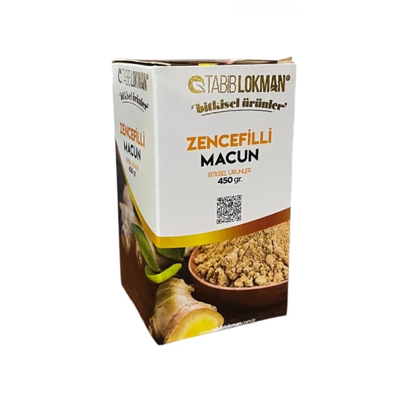 Tabib Lokman Zencefilli Macun 450 G 3Adet - 2