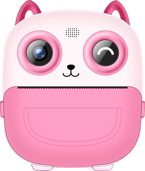 Çocuklar İçin Foto Baskı Yapabilen Dijital Eğlence Kamerası Full HD