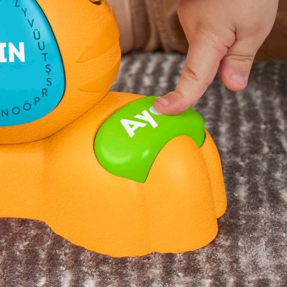 Fisher Price Sesli ve Işıklı Link Squad DJ Kaplan HYL28 - 4