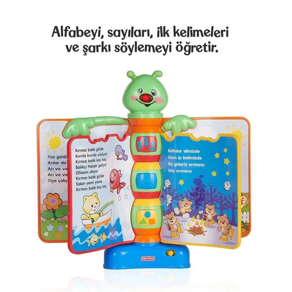 Fisher Price Eğitici Masalcı Tırtıl - 3