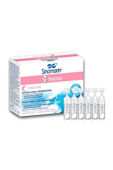 BABIES  5 ml 18 FLAKON BURUN DAMLASI - 1