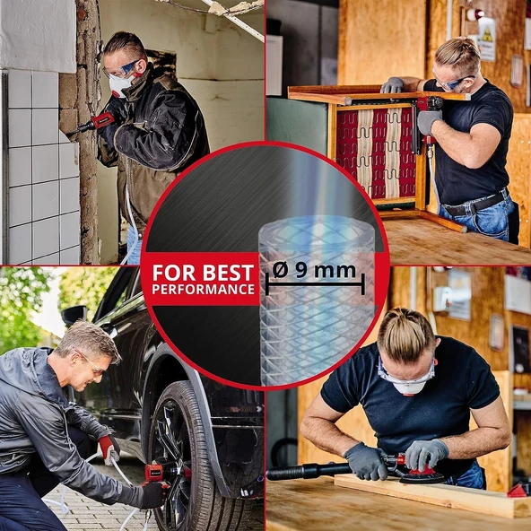 Einhell TC-PE 150 Havalı Zımpara - 4133330 - 3