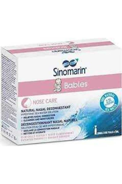 BABIES  5 ml 18 FLAKON BURUN DAMLASI - 3