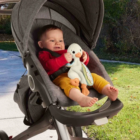 Fisher Price Sesli Sevimli Peluş Kaz HRB16 - 4