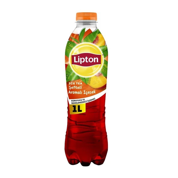 Lipton Ice Tea Şeftali 1 lt x 6 Adet - 2