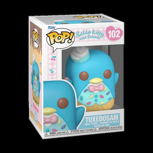 Funko Pop Hello Kitty and Friends Tuxedosam with ice cream 102 ürün görseli 1